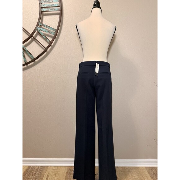 Banana Republic Women's Pants Trousers 6 NWT Navy Blue Logan Fit - Picture 3 of 8